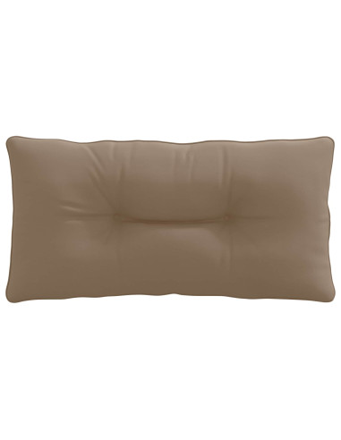 Cuscino per schienale PUTTEN 100% Poliestere Tortora