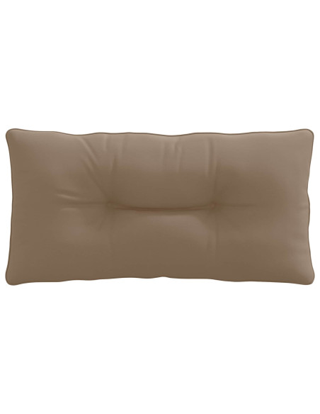 Cuscino per schienale PUTTEN 100% Poliestere Tortora