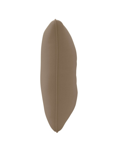 Cuscino per schienale PUTTEN 100% Poliestere Tortora