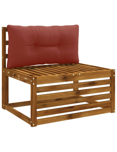 Cuscino per schienale PUTTEN 100% Poliestere Rosso