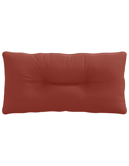 Cuscino per schienale PUTTEN 100% Poliestere Rosso