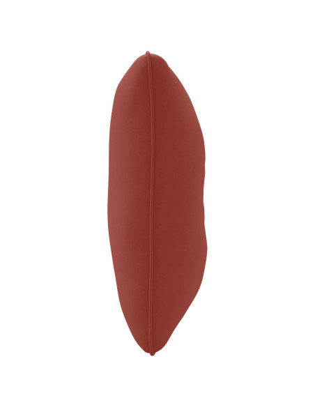 Cuscino per schienale PUTTEN 100% Poliestere Rosso