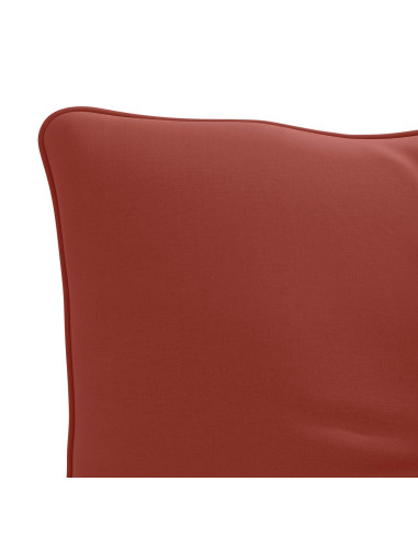 Cuscino per schienale PUTTEN 100% Poliestere Rosso