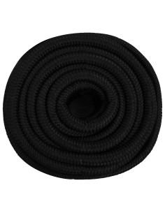 Corda multiuso 25 mm 25 m Nero Poliestere 2