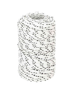 Corda multiuso 2 mm 100 m Bianco Poliestere