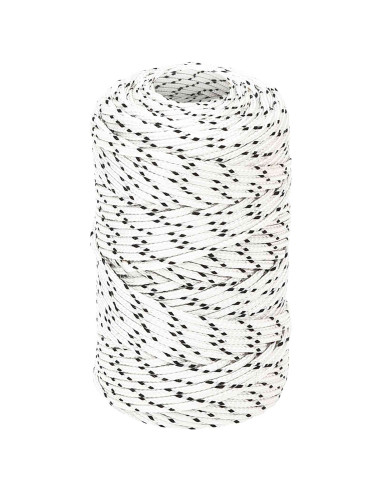 Corda multiuso 2 mm 100 m Bianco Poliestere