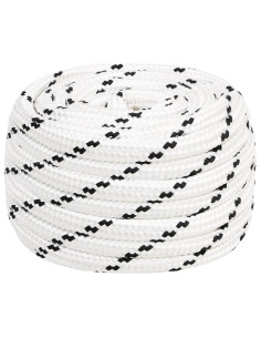 Corda multiuso 20 mm 25 m Bianco Poliestere