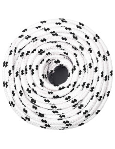 Corda multiuso 10 mm 100 m Bianco Poliestere 2