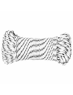 Corda multiuso 5 mm 250 m Bianco Poliestere 2