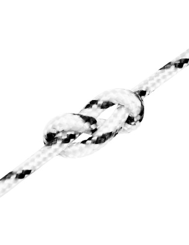 Corda multiuso 5 mm 250 m Bianco Poliestere