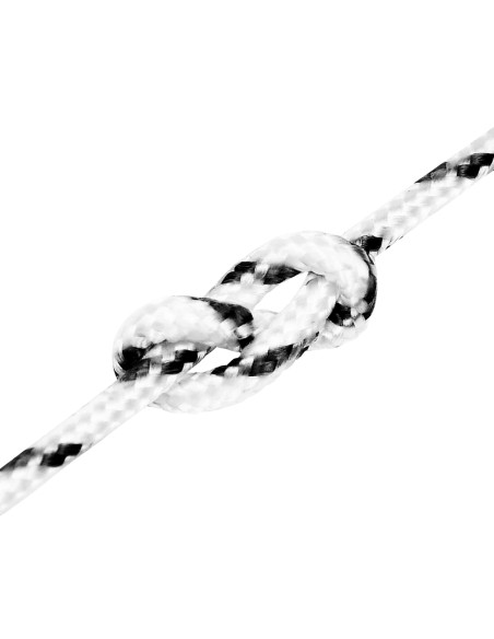 Corda multiuso 5 mm 250 m Bianco Poliestere