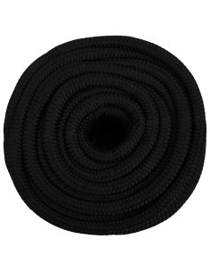 Corda multiuso 18 mm 50 m Nero Poliestere 2