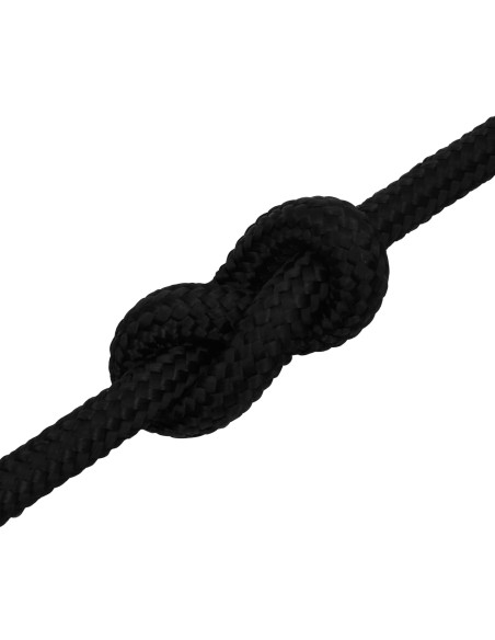 Corda multiuso 18 mm 50 m Nero Poliestere