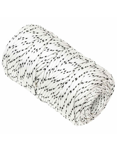 Corda multiuso 2 mm 100 m Bianco Poliestere