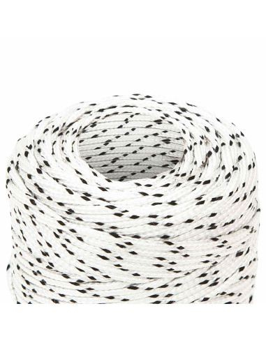 Corda multiuso 2 mm 100 m Bianco Poliestere