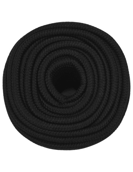 Corda multiuso 14 mm 250 m Nero Poliestere