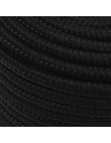 Corda multiuso 14 mm 250 m Nero Poliestere