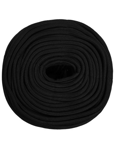 Corda multiuso 10 mm 250 m Nero Poliestere