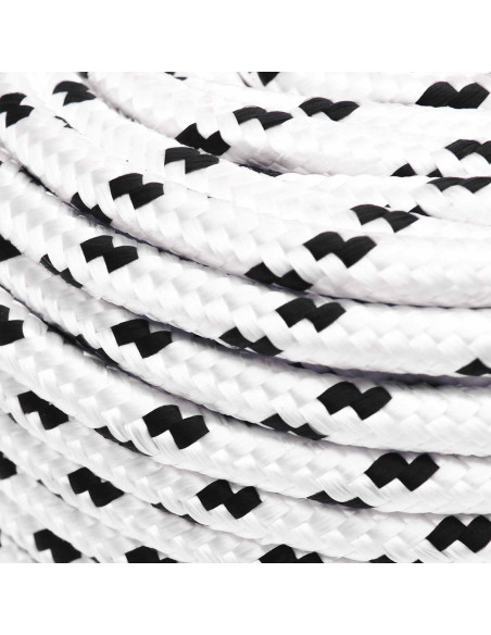 Corda multiuso 10 mm 25 m Bianco Poliestere
