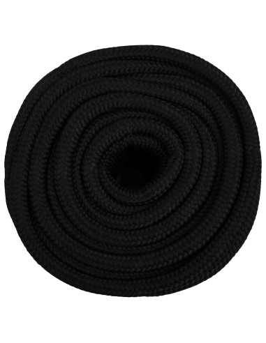Corda multiuso 18 mm 100 m Nero Poliestere