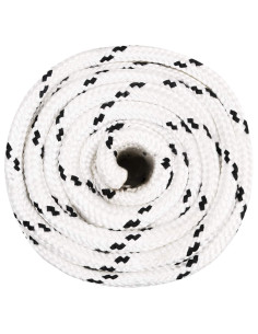 Corda multiuso 18 mm 25 m Bianco Poliestere 2