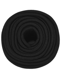 Corda multiuso 14 mm 100 m Nero Poliestere 2