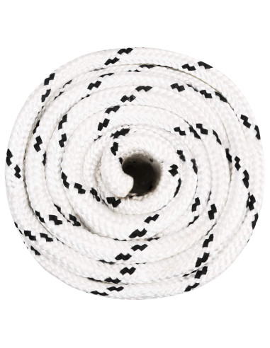 Corda multiuso 20 mm 25 m Bianco Poliestere