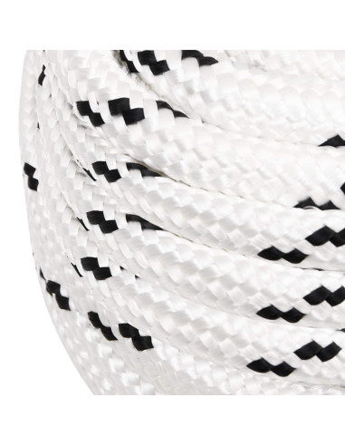 Corda multiuso 20 mm 25 m Bianco Poliestere