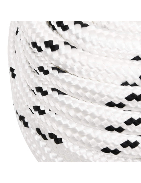 Corda multiuso 20 mm 25 m Bianco Poliestere