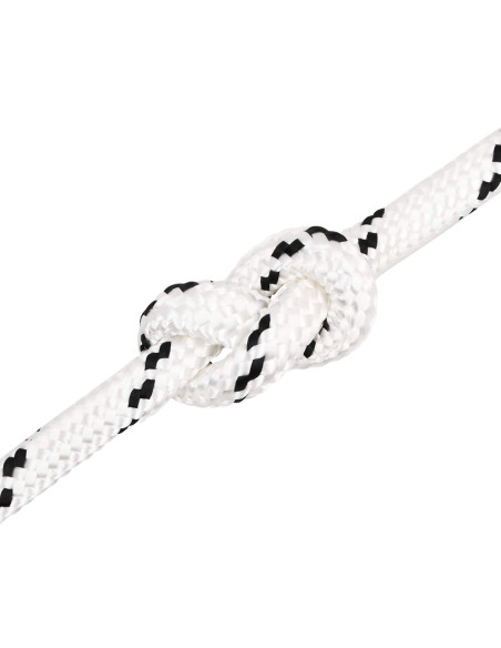 Corda multiuso 20 mm 25 m Bianco Poliestere