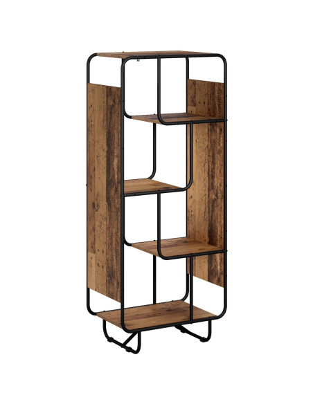 Credenza Legno antico 60 x 37.5 x 144 cm Legno ingegnerizzato