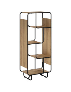 Credenza Rovere Artigianale 60 x 37.5 x 144 cm