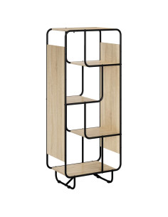 Credenza Rovere Sonoma 60 x 37.5 x 144 cm Legno ingegnerizzato