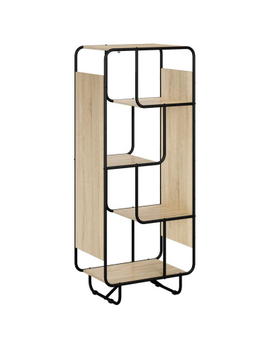Credenza Rovere Sonoma 60 x 37.5 x 144 cm Legno ingegnerizzato