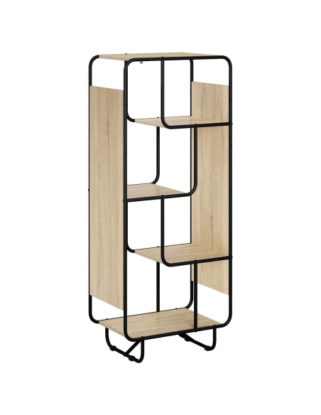 Credenza Rovere Sonoma 60 x 37.5 x 144 cm Legno ingegnerizzato