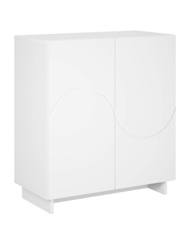Credenza Bianco 67 x 34,5 x 75 cm Legno ingegnerizzato