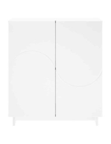Credenza Bianco 67 x 34,5 x 75 cm Legno ingegnerizzato