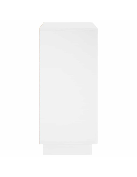 Credenza Bianco 67 x 34,5 x 75 cm Legno ingegnerizzato