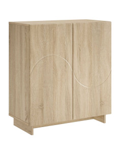 Credenza Rovere Sonoma 67 x 34,5 x 75 cm Legno ingegnerizzato 2