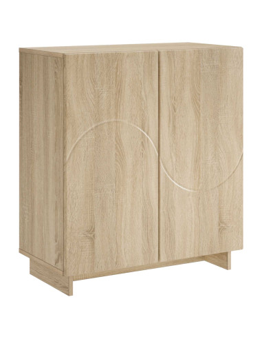 Credenza Rovere Sonoma 67 x 34,5 x 75 cm Legno ingegnerizzato