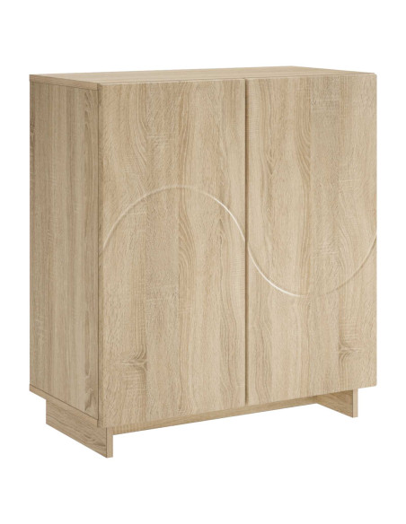 Credenza Rovere Sonoma 67 x 34,5 x 75 cm Legno ingegnerizzato