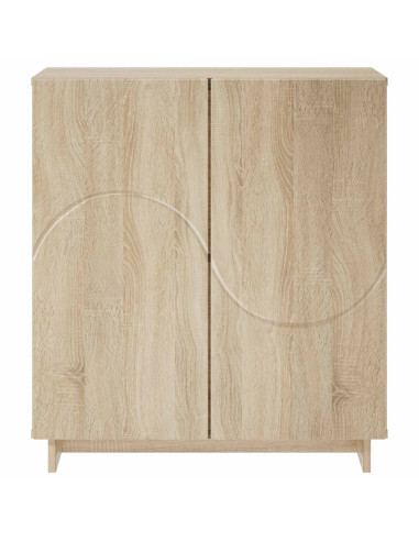 Credenza Rovere Sonoma 67 x 34,5 x 75 cm Legno ingegnerizzato