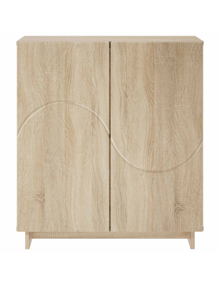 Credenza Rovere Sonoma 67 x 34,5 x 75 cm Legno ingegnerizzato