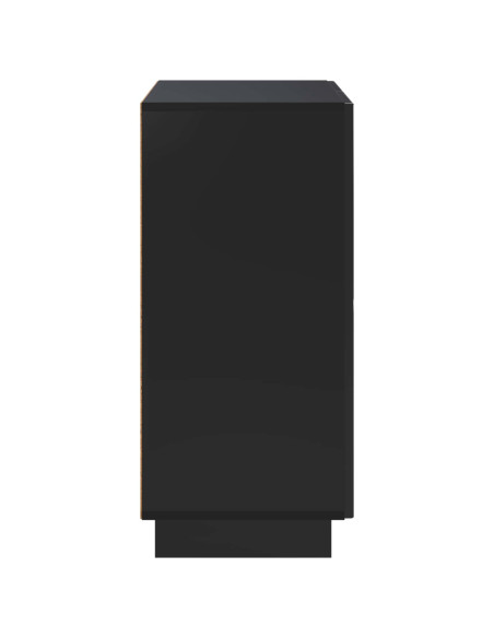 Credenza Nero 67 x 34,5 x 75 cm Legno ingegnerizzato