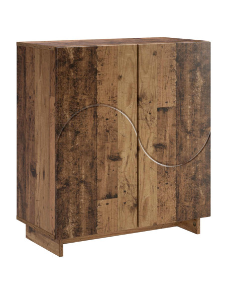 Credenza Legno antico 67 x 34,5 x 75 cm Legno ingegnerizzato