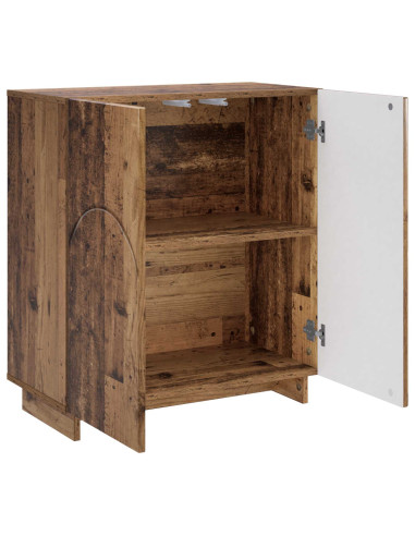 Credenza Legno antico 67 x 34,5 x 75 cm Legno ingegnerizzato