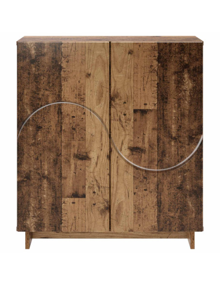 Credenza Legno antico 67 x 34,5 x 75 cm Legno ingegnerizzato