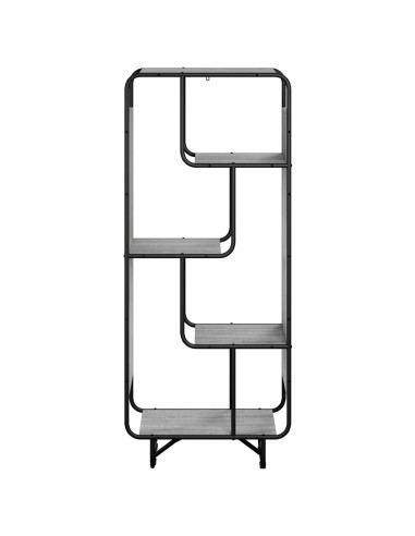 Credenza Sonoma grigio 60 x 37.5 x 144 cm Legno ingegnerizzato