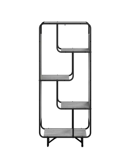 Credenza Sonoma grigio 60 x 37.5 x 144 cm Legno ingegnerizzato