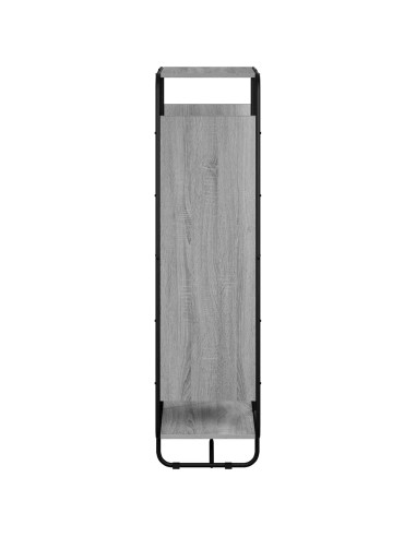 Credenza Sonoma grigio 60 x 37.5 x 144 cm Legno ingegnerizzato